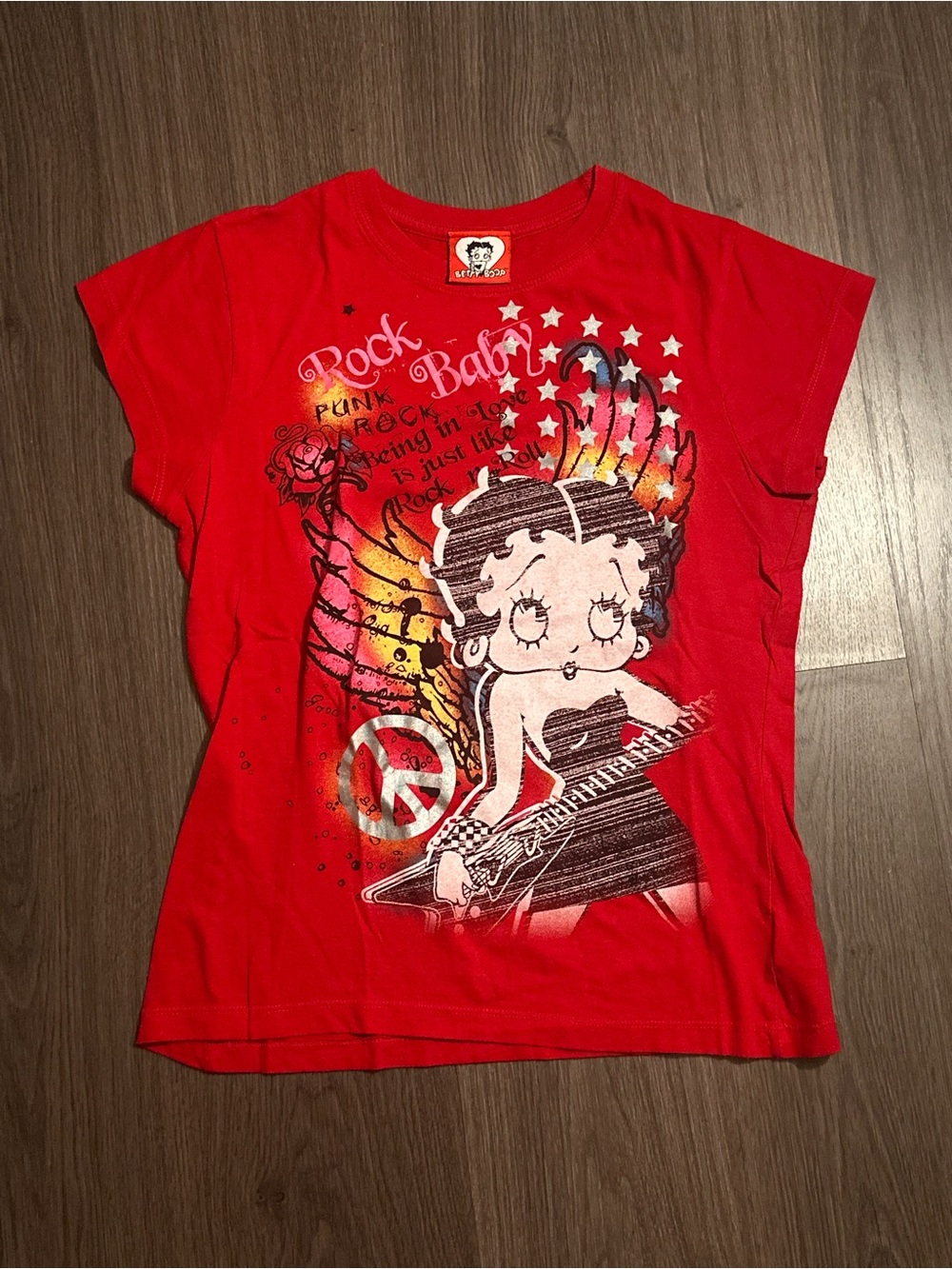 Vintage 2008 Betty Boop Graphic Shirt